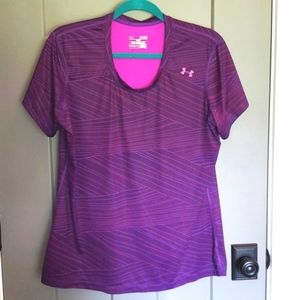 NEW Under Armour brand heatgear workout top sz XL